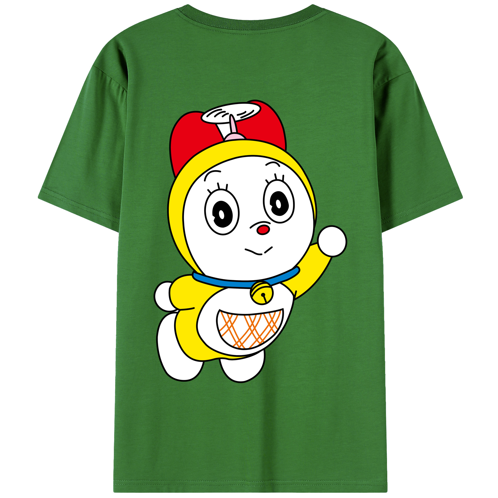 （画像用） ドラえもん ドラミ Doraemon Dorami レディース半袖Tシャツ(バックプリント)